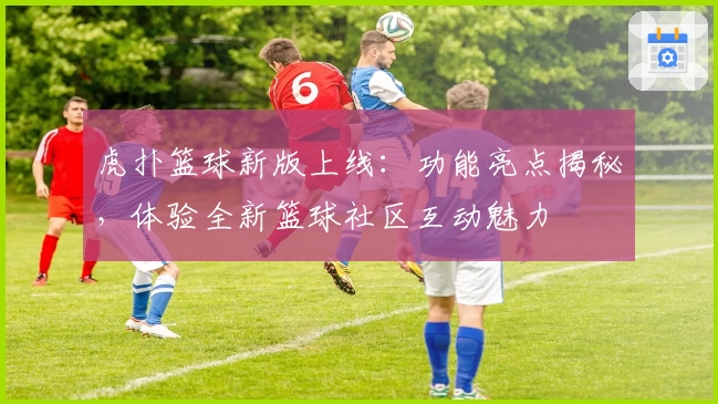 虎扑篮球新版上线：功能亮点揭秘，体验全新篮球社区互动魅力